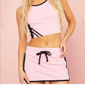 Sugar thrillz set worn once